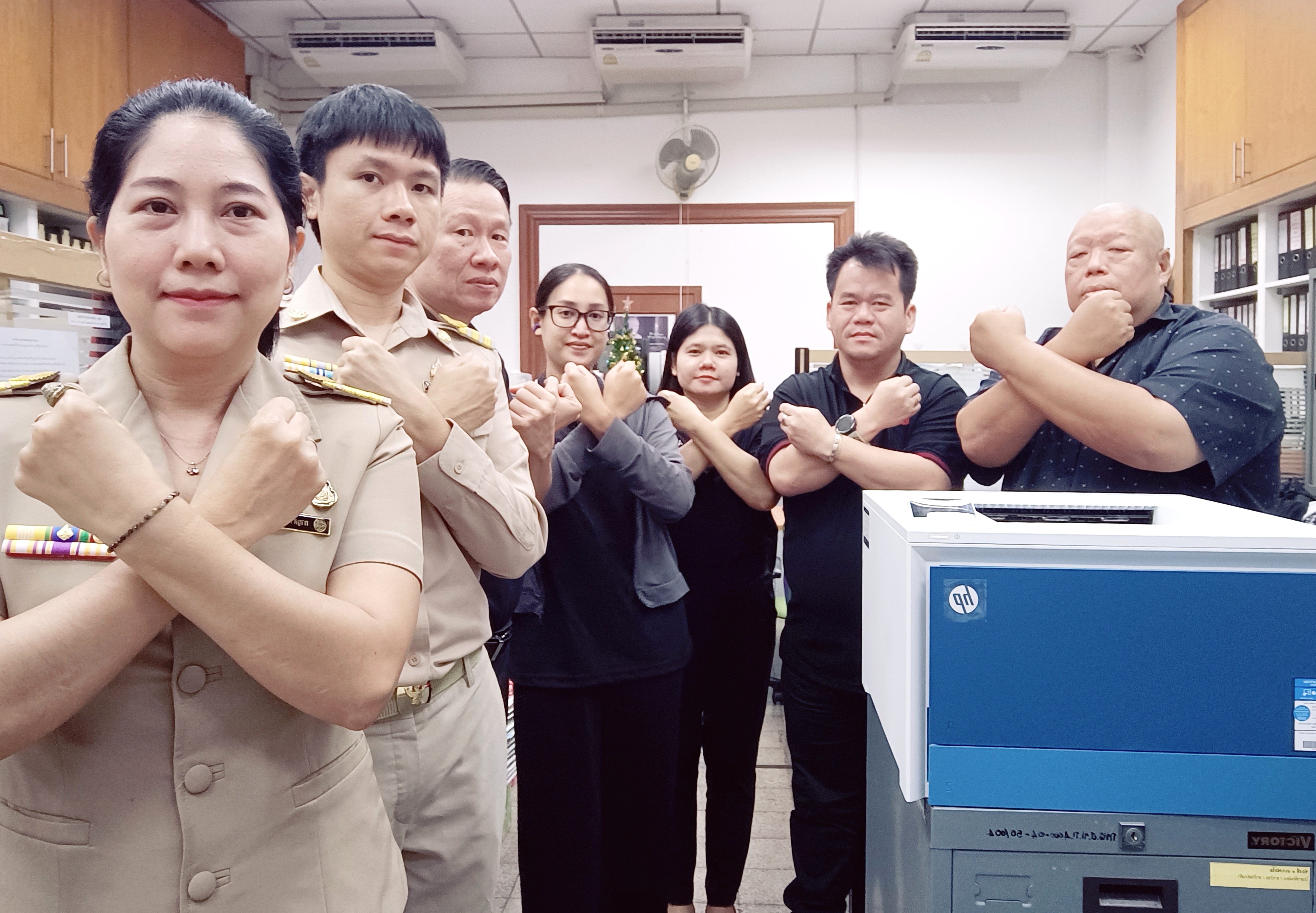 title - การประกาศเจตนารมณ์การเป็นองค์กรคุณธรรม ของกลุ่มพัฒนาระบบบริหาร สำนักงานการปฏิรูปที่ดินเพื่อเกษตรกรรม ประจำปีงบประมาณ พ.ศ. 2569